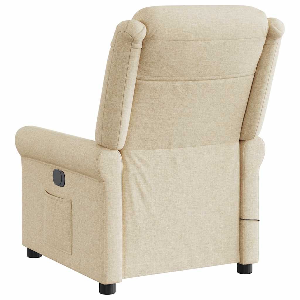 Massage Chair Cream Fabric
