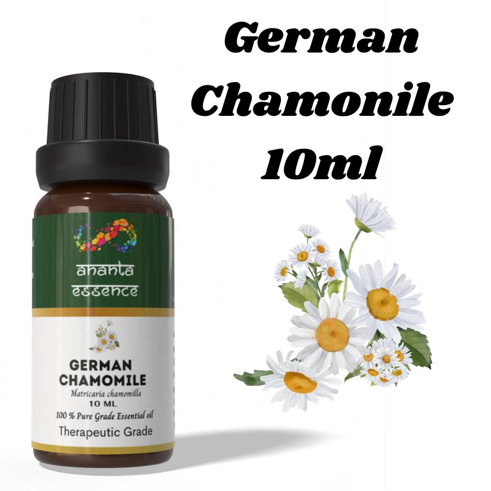 Ananta German Chamomile Essential Oil 10 Ml – Natural Floral & Herbal Aroma Oil for Diffuser & Home Fragrance