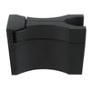 Mittelkonsole Getränkehalter Einsatz Trenner 55633 60040 Schwarz Ersatz Für Land Cruiser Prado 120 2002‑2009