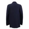 Loewe [Domestic Regular] H526330X81 Wool X Cashmere Double-Breasted Jacket Coat 48 NavyUsed