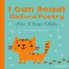 I Can Read Oxford Poetry for 5 Year Olds Paperback Book 9780192744708