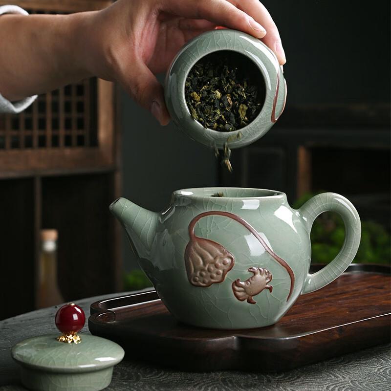Minguan Celadon Ceramic Tea Set