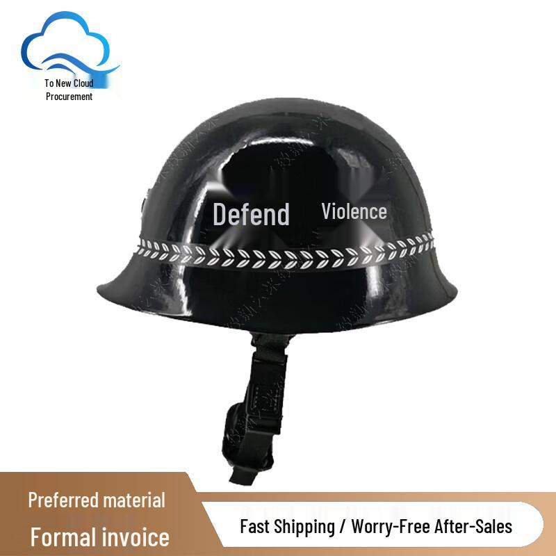 Steel Anti-Riot Helmet
