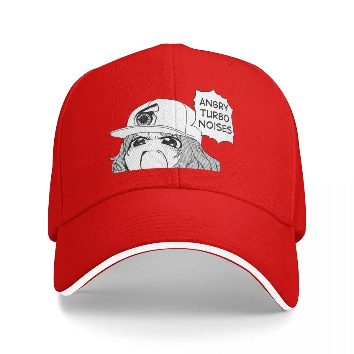 

Turbo Angry Noises Baseball Cap Rave Winter hat Thermal Visor golf hat genuine For Girls Mens