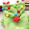 Dog Cat Clothes Cute Christmas Tree Transformation Clothing Autumn and Winter Comfortable Warm Hoodie