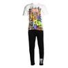 Marvel Avengers Mens Characters Cotton Pyjama Set