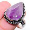 Sage Amethyst Gemstone Handmade 925 Sterling Silver Jewelry Ring Size 9.5