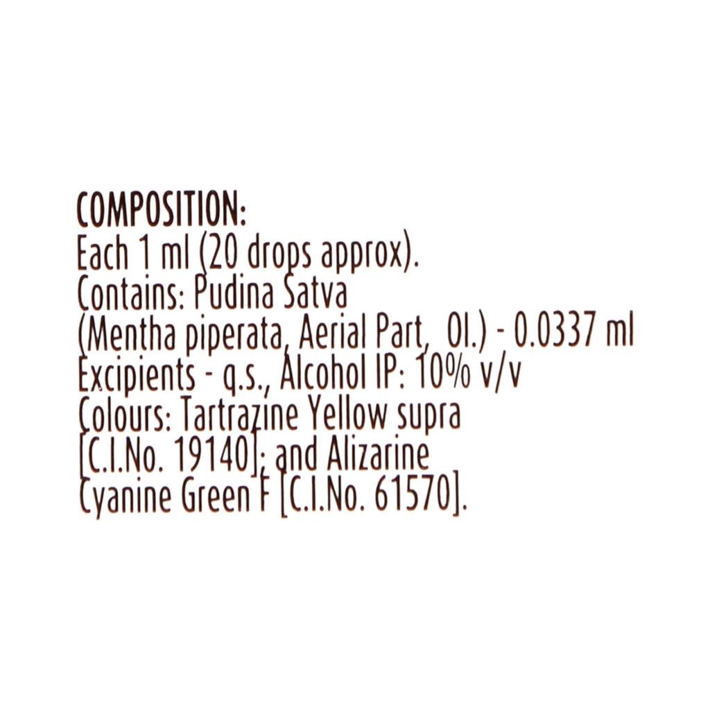 Dabur Pudin Hara Active 30ml Liquid Solution For Indigestion Relief, Gas, Bloating And Stomach Discomfort – Herbal Digestive Remedy