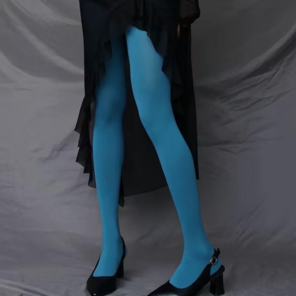 80D Pantyhose Tights High Elastic Lolita Tights Fashion Gothic Stockings For Women
