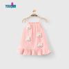Youqi Baby Girls' Summer Polka Dot Princess Dress