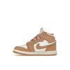 Air Jordan 1 Retro High OG TD Praline Baby Sneakers Tan White Sail FN6623-201