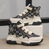 Sneakers in Cotone Foderate in Velluto per Bambini - Autunno/Inverno 2025, Calde, Antiscivolo, Suola Morbida, alla Moda per Bambini e Bambine
