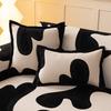 Thick Padded Sofa Cover For Extra Comfort, Neat Couch Cover And Reversible Sofa Slipcover For Sectional Loungers