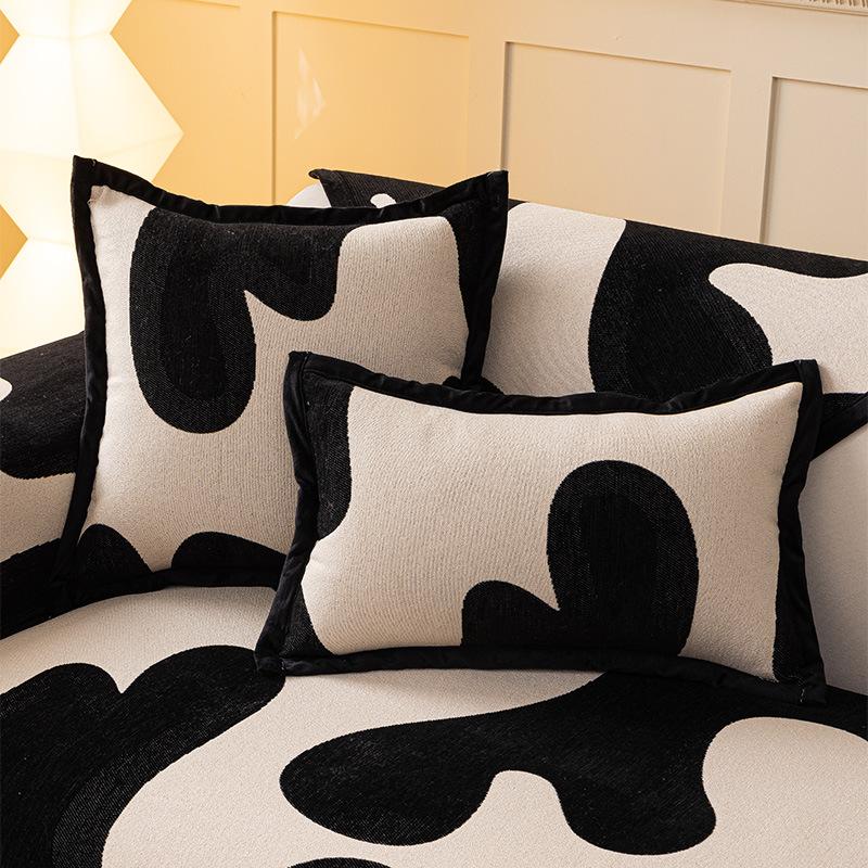 Thick Padded Sofa Cover For Extra Comfort, Neat Couch Cover And Reversible Sofa Slipcover For Sectional Loungers