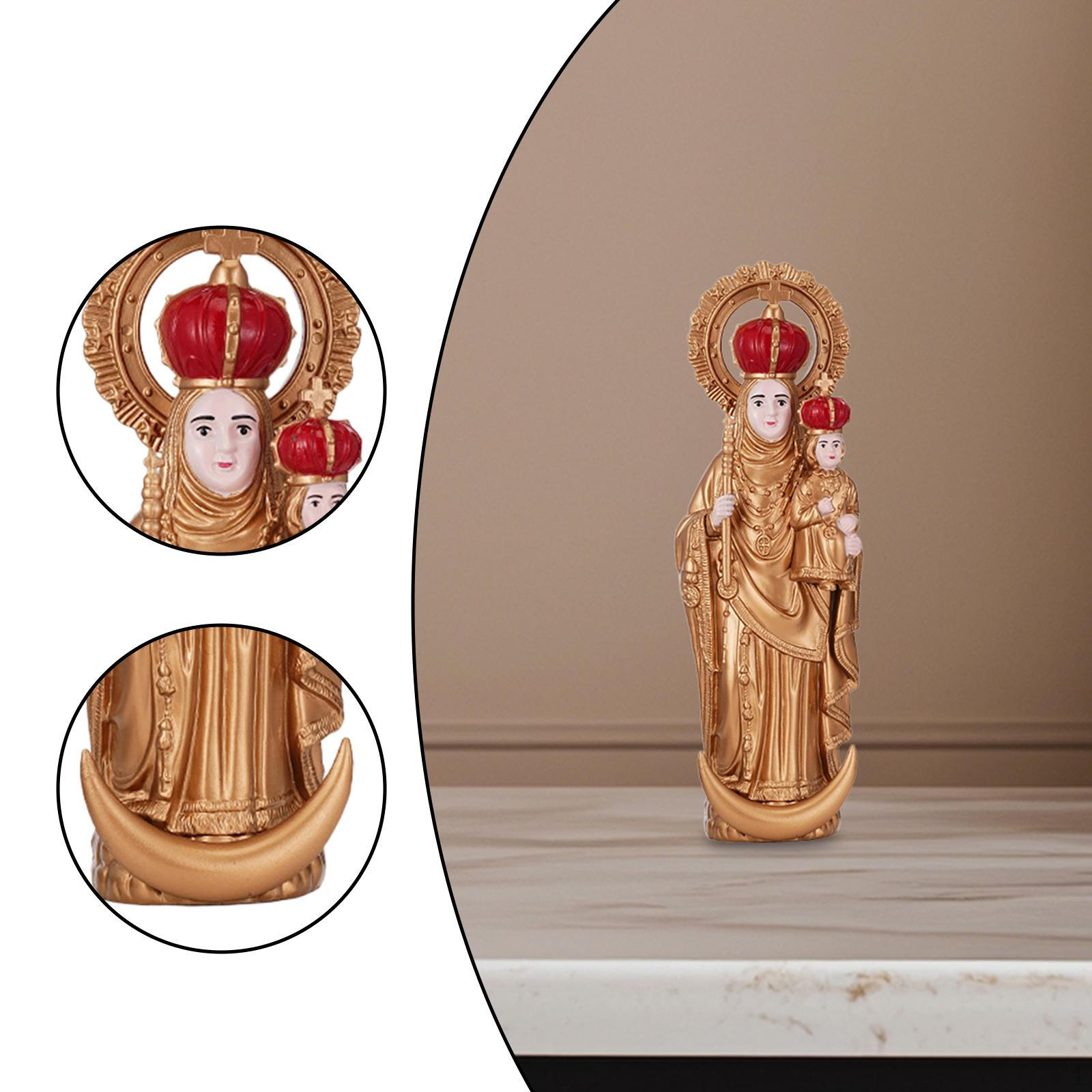 

Western Character Decorative Figure, Religious Sculpture for Women 6.5cm_Luminous