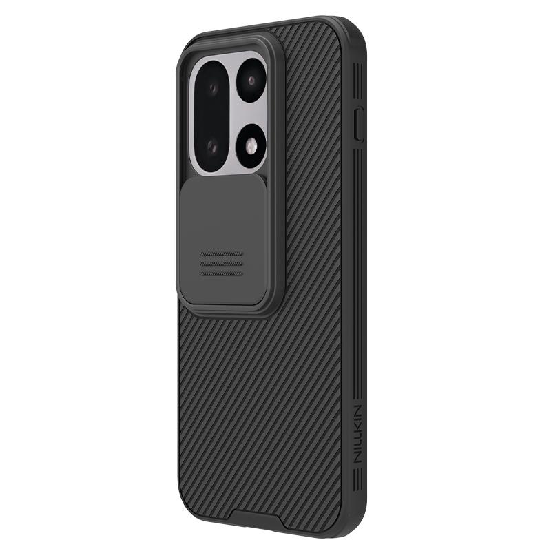 Nillkin per Oneplus 15 5G Custodia CamShield Pro Protezione Fotocamera Scorrevole Lente Privacy Cover Posteriore Protettiva a 360