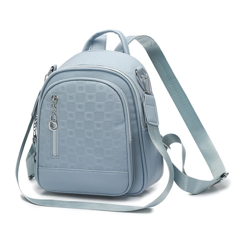 Mochila para Mujer Bolso Cruzado Multifuncional Mochila Empalmada de Gran Capacidad