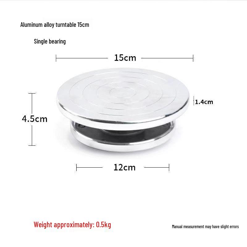 

Скульптура из керамики из алюминиевого сплава и вращающийся столик для суккулентов