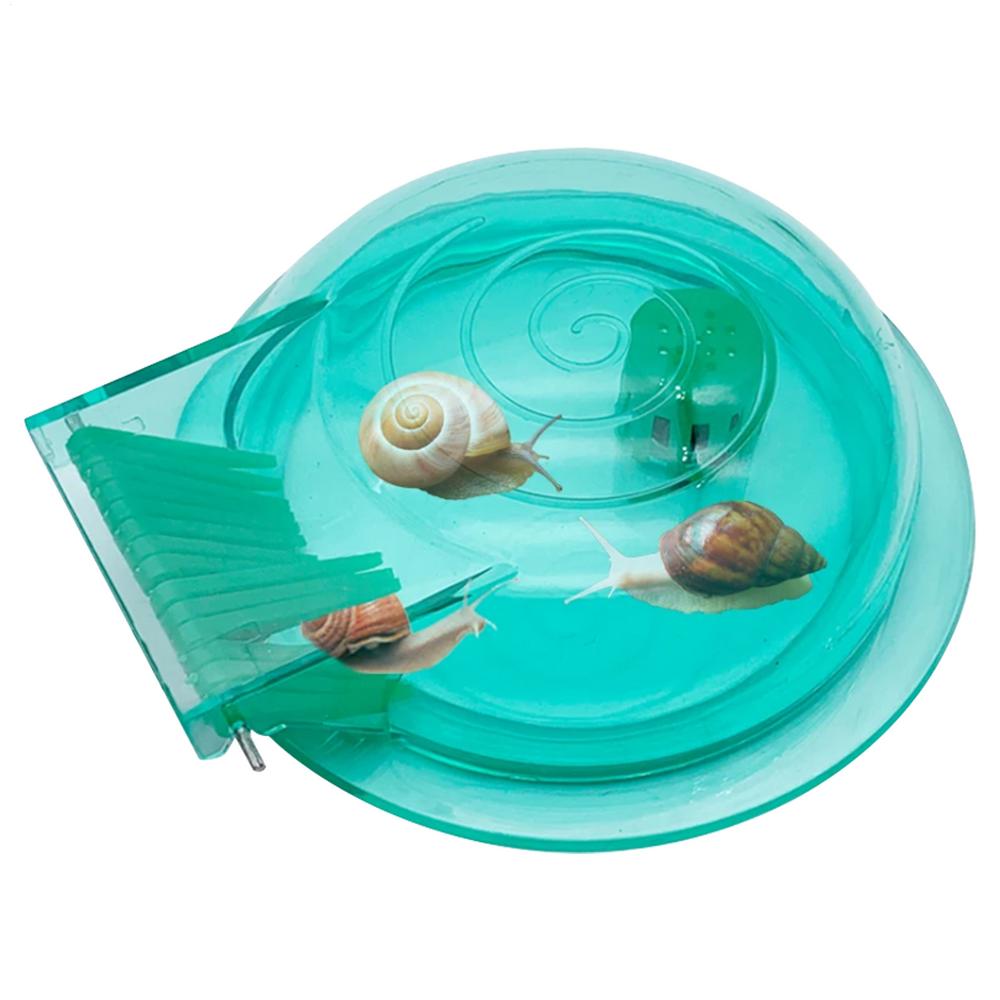Snail Catcher Snail Trap Transparent Snail Catcher Lightweight Planaria Removal Supplies Small Cleaning Accessories for Aquarium