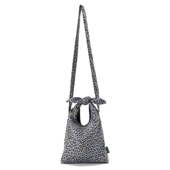 Leopard Tie Eco Bag Mini-Cross