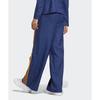 Originals Striped Elastic Waist Mid-Rise Straight Leg Casual Pants Women Bottoms Night-Indigo JN7663