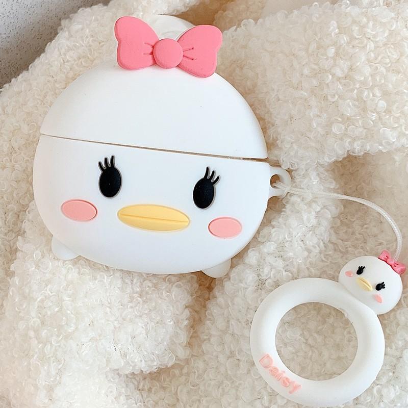 

Чехол с 3D-мультяшным принтом для AirPods 1 2 3 Pro, силиконовый чехол для AirPods Pro 2, милый чехол, защитный чехол для наушников, аксессуары для наушников For Airpods 3