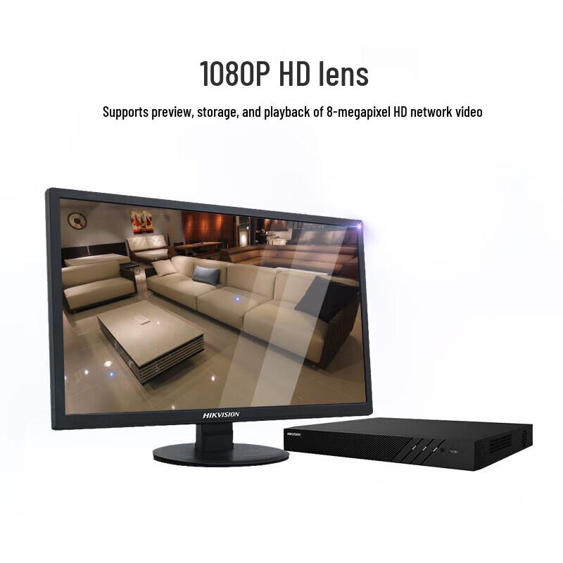 Hikvision R-Series 16-Channel 2-Bay PoE NVR CN Plug (adapter Included)