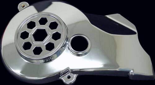 Bike Parts Center Verchromte Lüfterabdeckung für Suzuki Address V125, Teilenummer 303059