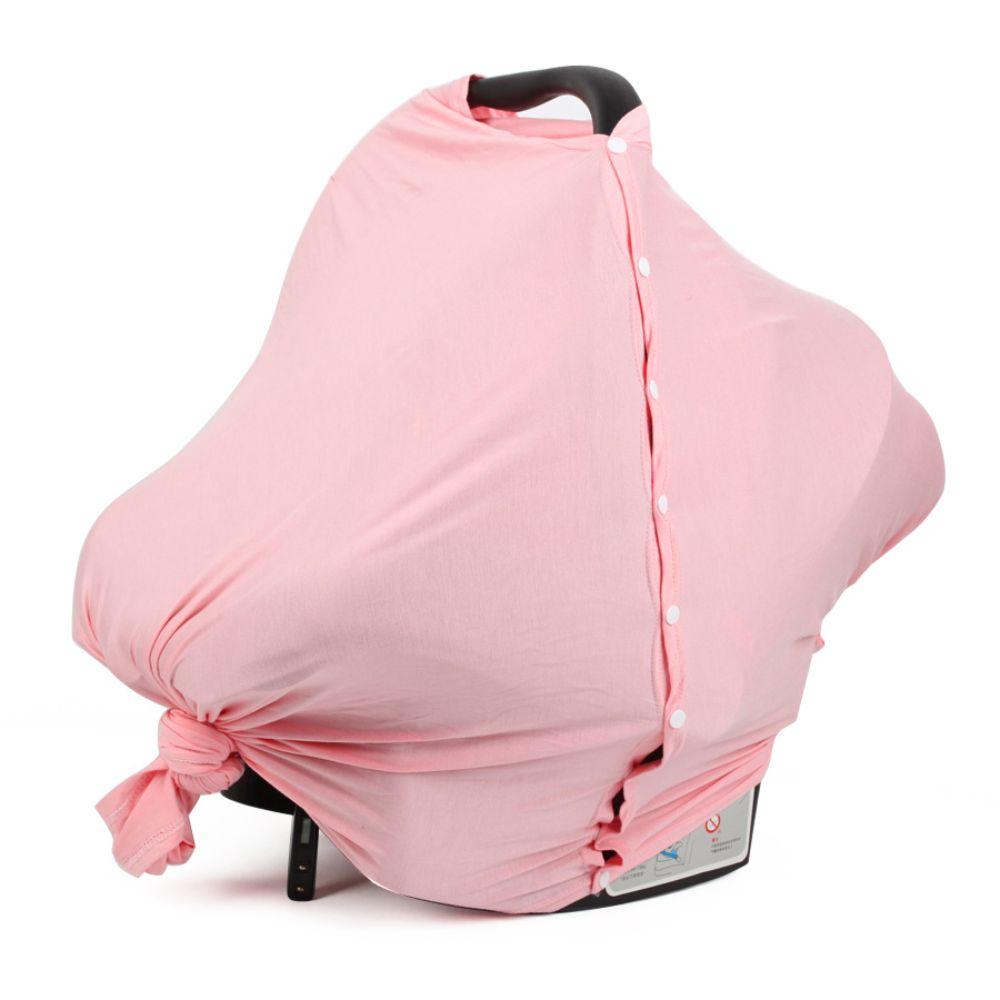 Button Closure Breastfeeding Poncho Breathable Baby Care Scarf Jeans Pants Decor Nursing Cover