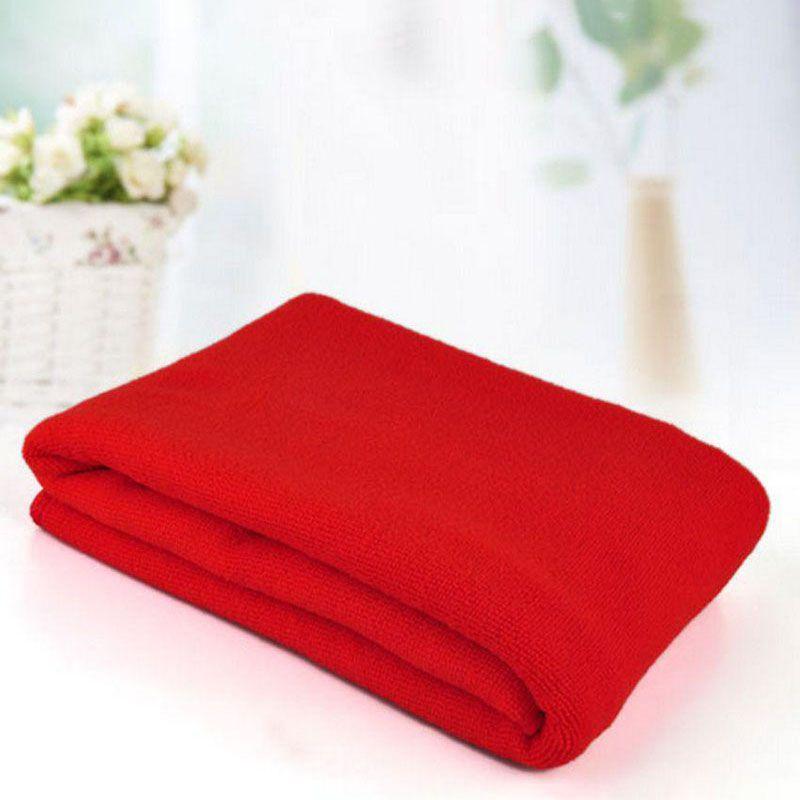 70x140cm Microfiber Fiber Bath Beach Absorbent Drying Washcloth Towel Shower