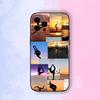 Liebe Turnen Sport Handyhülle Für Apple iPhone 15,14,13,12,11,Pro,X,XS,Max,XR,Plus,Mini Weiche Schwarze Hülle