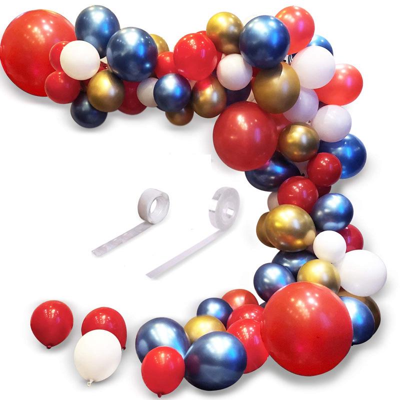 

18 Red Balloon Garland Arch Set for Baby Birthday Party Decorations