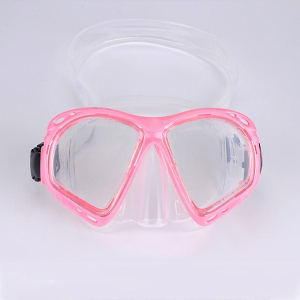 Silicone mask diving goggles/diving set