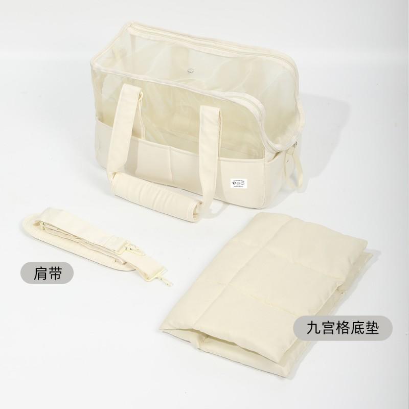 Portable Pet Carrier Bag Small Dogs Cats - Breathable Mesh Handheld Or Crossbody Lightweight Travel Maltese