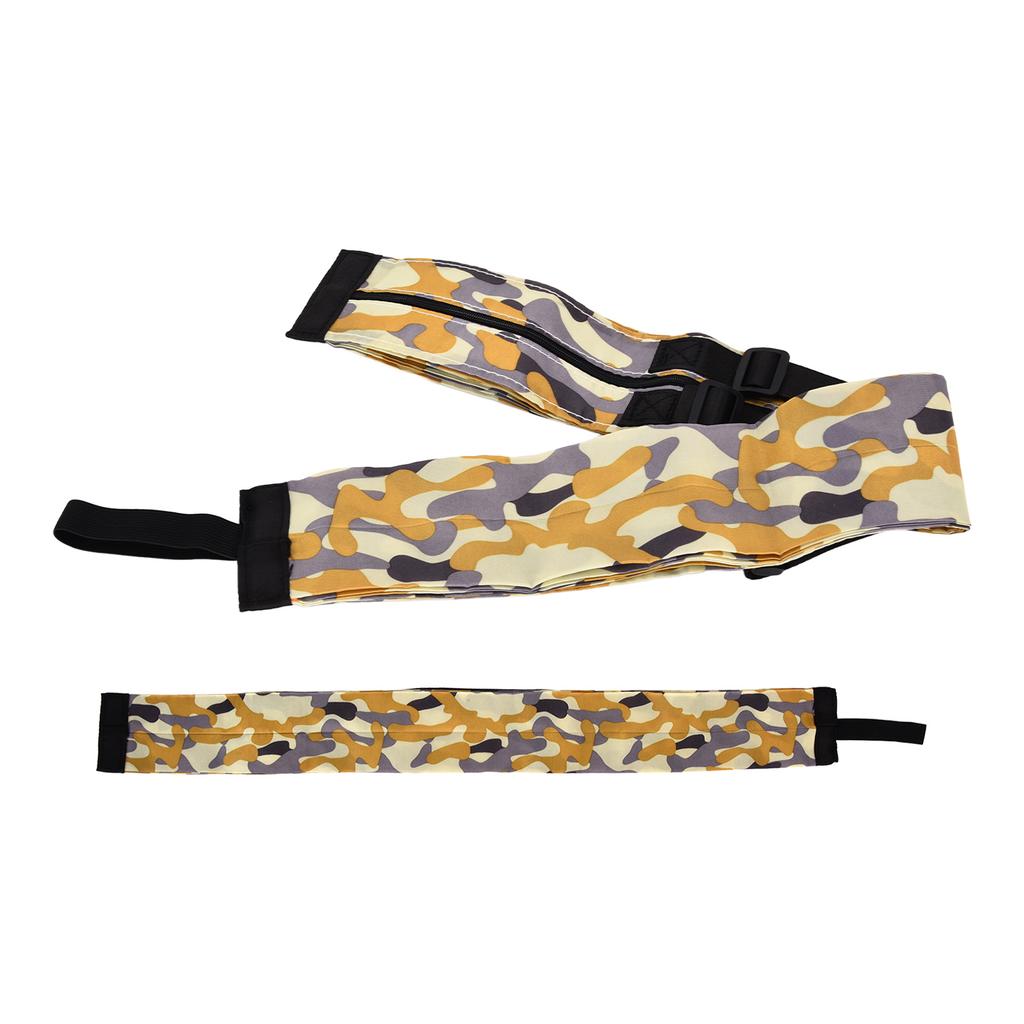 High Capacity Storage Bag Travel Single Shoulder Waterproof Shopping Bag Portable Folding Storage