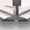 Meitong Ultra-Thin Pre-embedded Aluminum Alloy Skirting Board