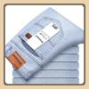 Marke Herren Dünne Jeans Sommer Neuer Stil Business Casual Slim Fit Elastisch Klassischer Stil Hosen Himmelblaue Hose Herrengröße 28 -