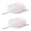 Replaceable Flat Polyester Shoelaces 110cm Long Colorful Shoe Laces For Men Women Sneakers Boot Athletic Footwear