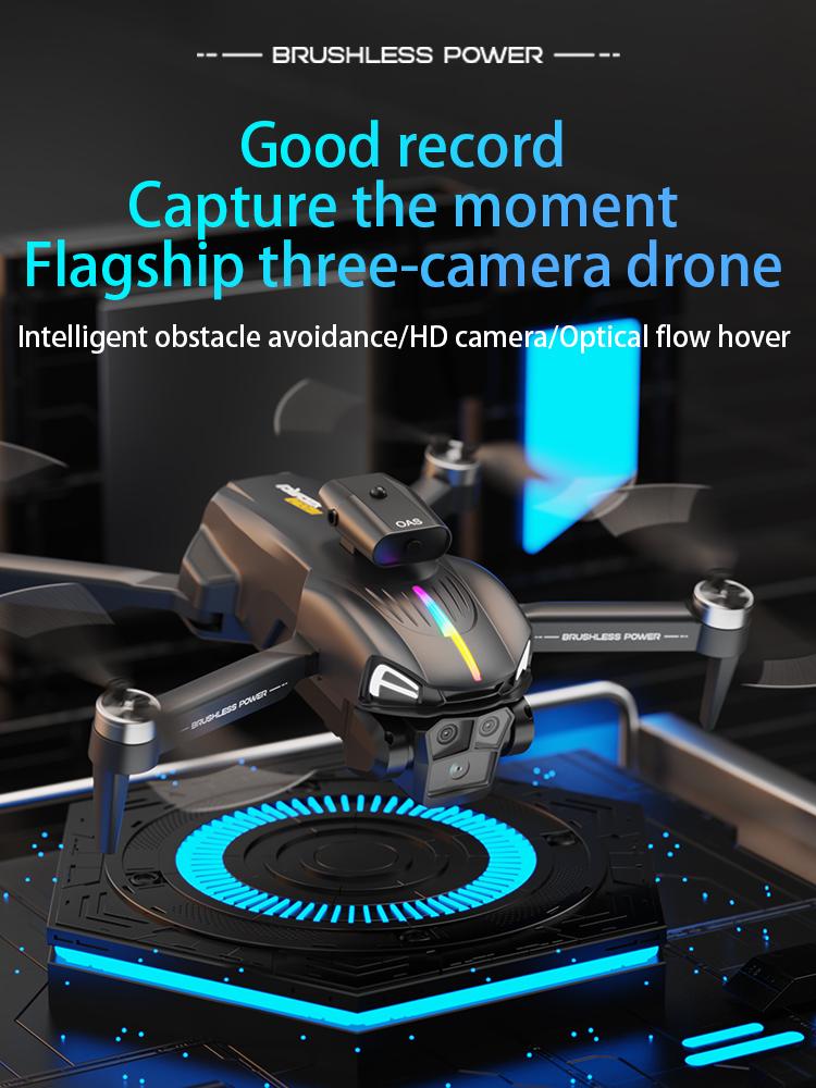 C15S brushless unmanned aerial vehicle high-definition aerial photography obstacle avoidance  remote-controlled aircraft