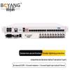 Integrated E1/Phone/Ethernet Fiber Optic Multiplexer