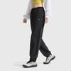 Li Ning Fitness Series Casual Comfortable Versatile Sports Long Pants Women Bottoms Black AYKV488-1