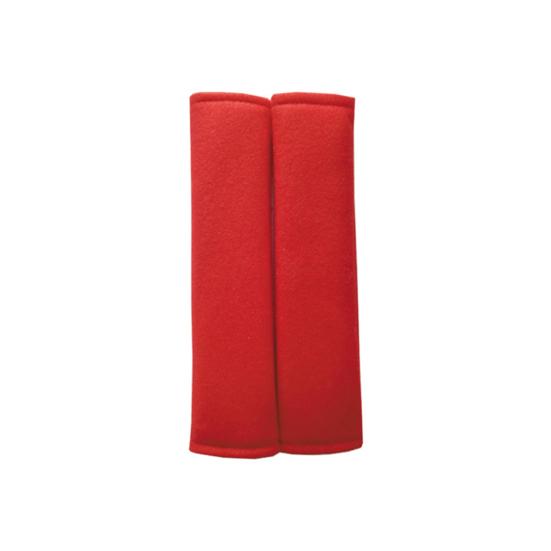 2Pcs Seat Belt Cushions Comfortable Hypoallergenic Cotton Seat Belt Shoulder Strap Covers for