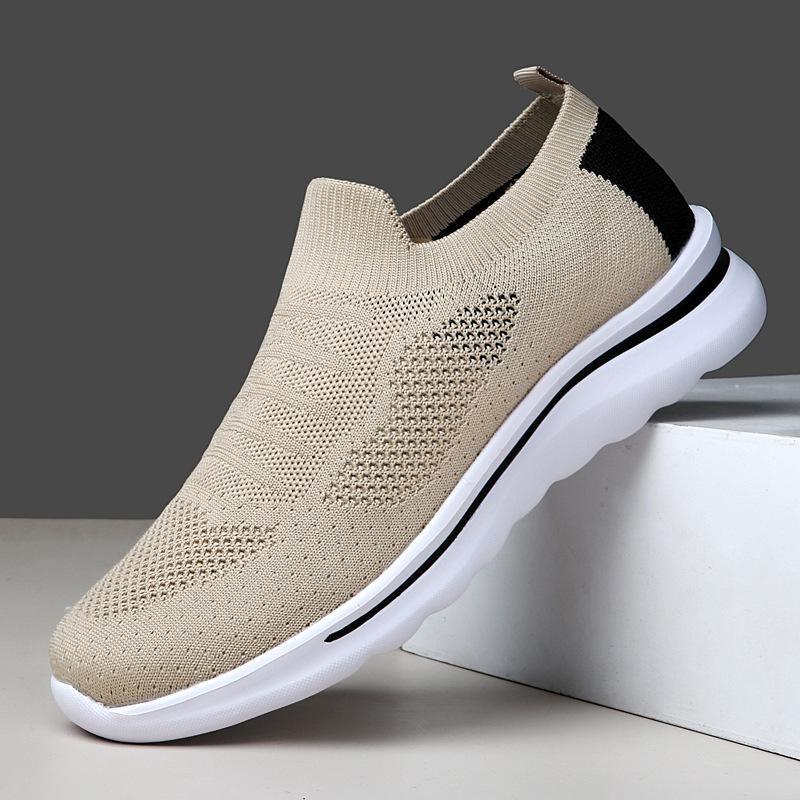 

Носки-следки повседневные ультралегкие и удобные тонкие модные универсальные трендовые туфли спортивные дышащие мягкая подошва 46 хаки