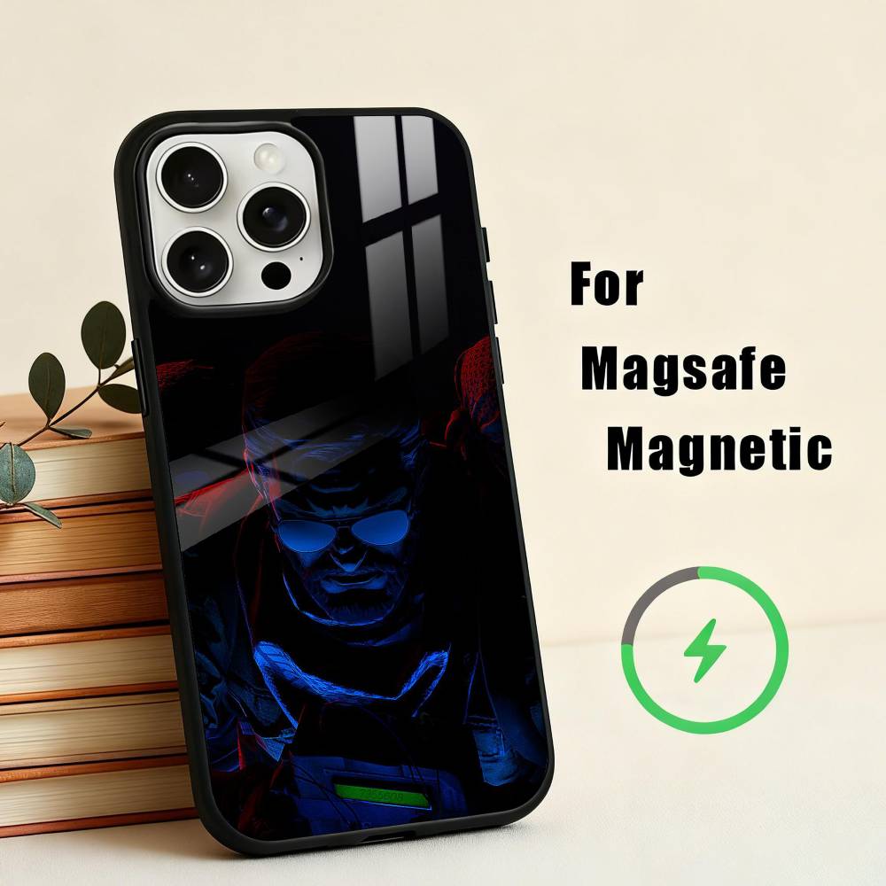 

G-Game CS2 C-Counter S-S-Strikes Чехол для телефона для iPhone 17,16,15,14,13,12,Plus,Pro,Max для Magsafe Магнитная Беспроводная Зарядка iPhone14Plus
