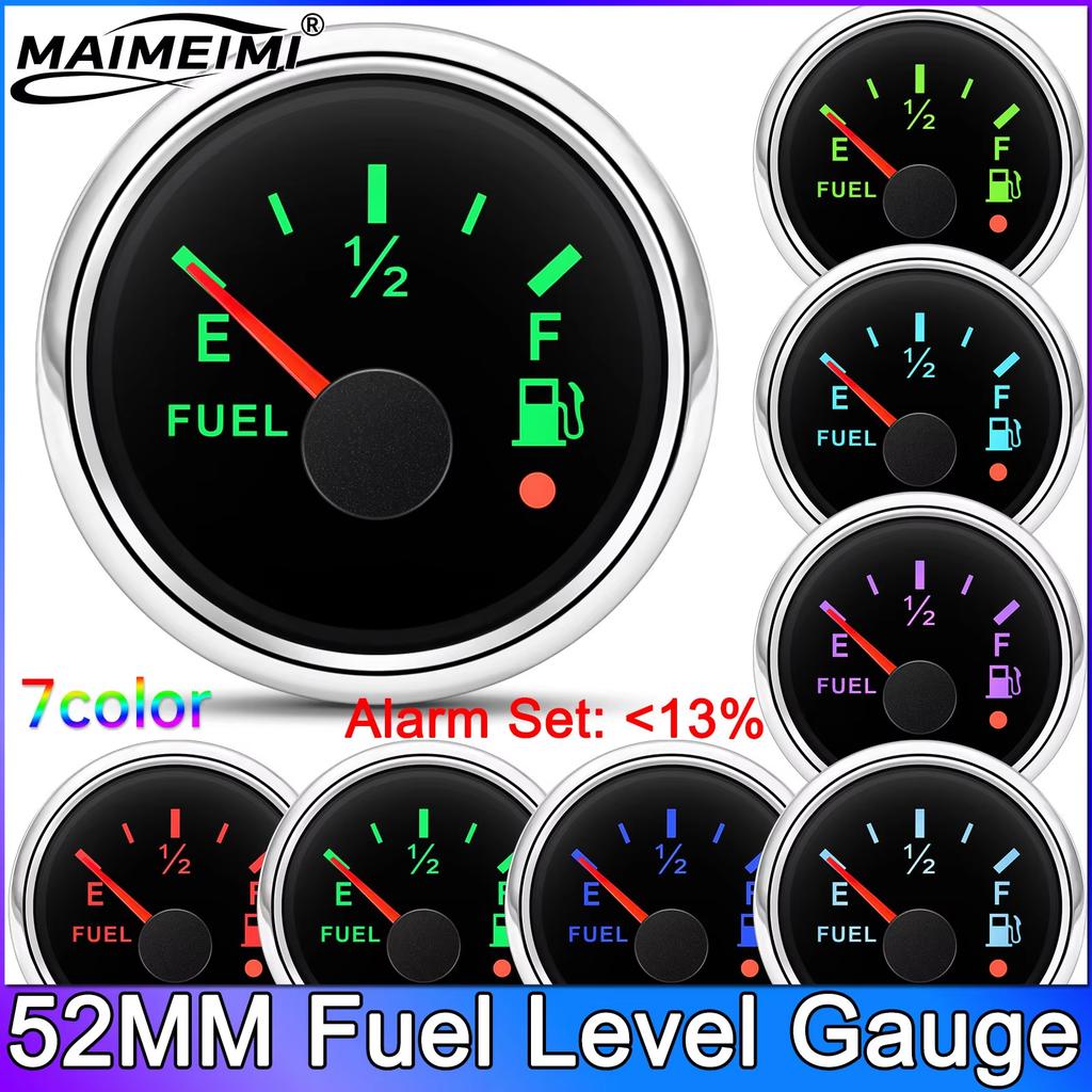 1pc Boat Car Fuel Level Gauge Meter Sensor 240-33ohm Fuel Level Sensor 100~550mm Fuel Sender Unit 12V/24V Oil Tank Level Sensors
