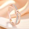 New Style Knotting Ring - Fashionable, Luxurious, Niche Style - Open Finger Ring for The Index Finger