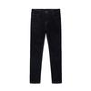 Large Size Jeans Men Straight High Waist Elastic Loose Spring Middle-aged Large Size Men's Trousers