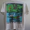 Vintage Tintin T-Shirt Die Abenteuer von Tim und Struppi im Kongo Comic Cartoon Unisex T-Shirt