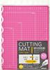 Nakabayashi CTMO-A3P Cutter Mat, Folding Cutting Mat, A3, Pink