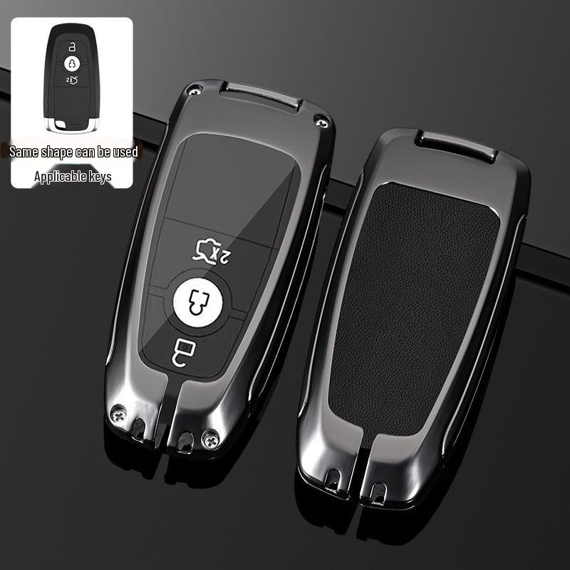 2023 Ford Explorer Mondeo Escape Edge Focus Key Case Shell Buckle Bag for Men